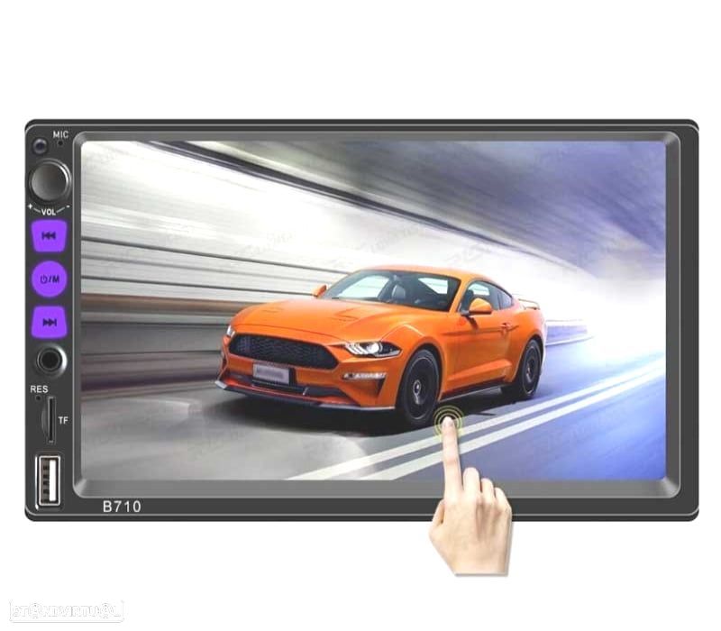 AUTO RADIO 2DIN 7 TÁCTIL BLUETOOTH USB SD - 1