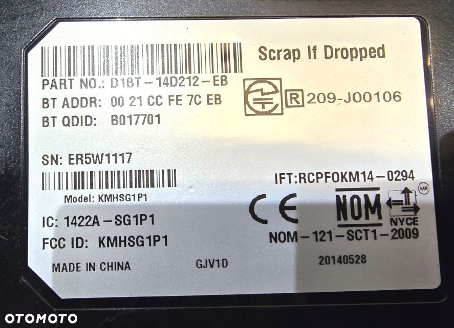 sterownik moduł komfortu ford grand c-max ii 1.6 ecoboost - 4