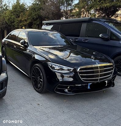 Mercedes-Benz Klasa S 450 d mHEV 4-Matic L AMG Line 9G-TRONIC - 1