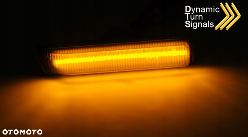 kierunkowskaz migacz kpl led dynamiczny white bmw x5 e53 99- 3 e36 lift - 2