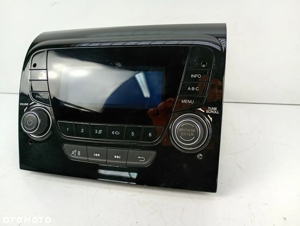 Radio Oryginalne Fiat Ducato Jumper Boxer III 2006-2022 07356610260 - 6