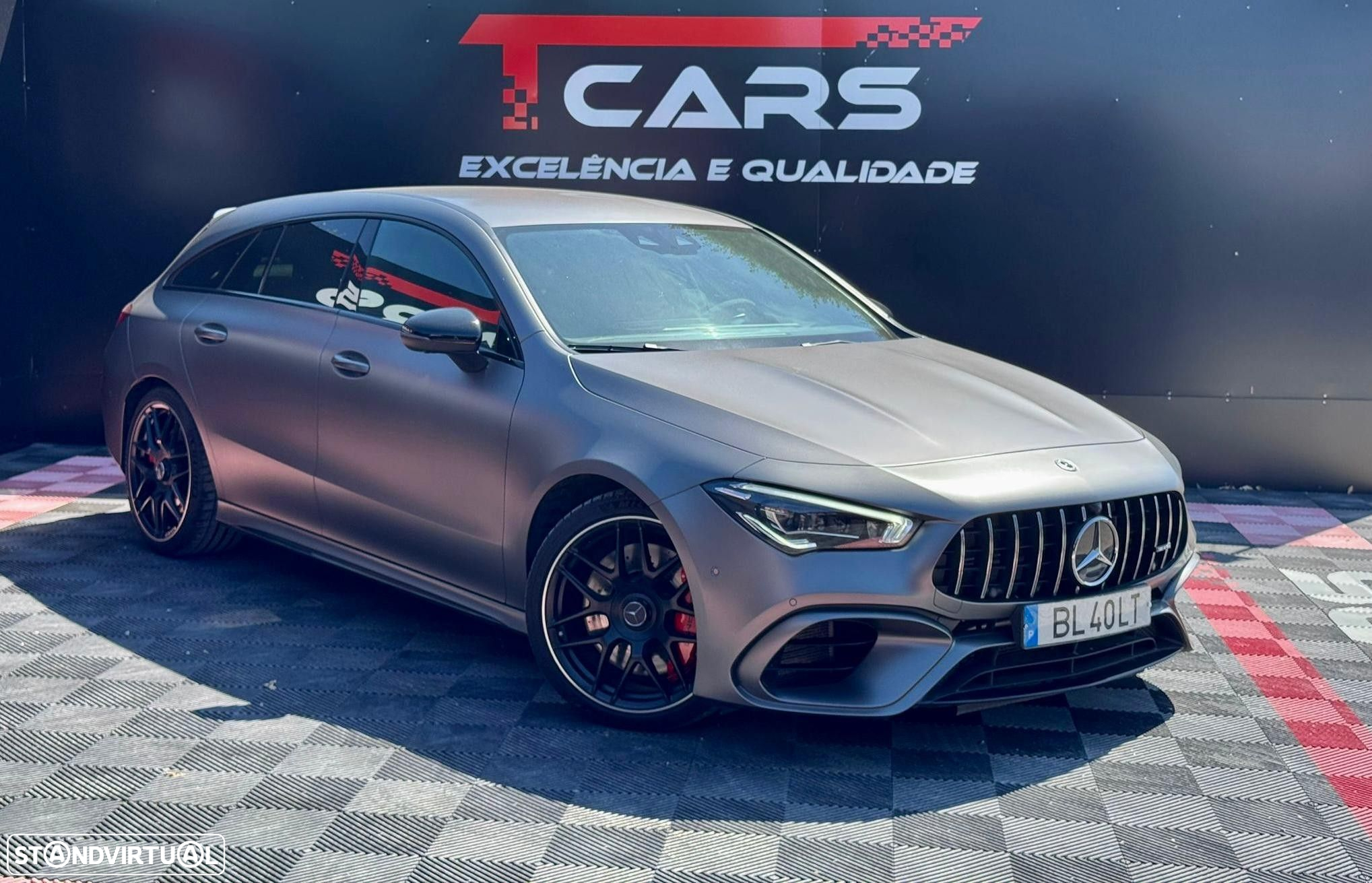 Mercedes-Benz CLA 45 AMG S Shooting Brake 4Matic+ - 5