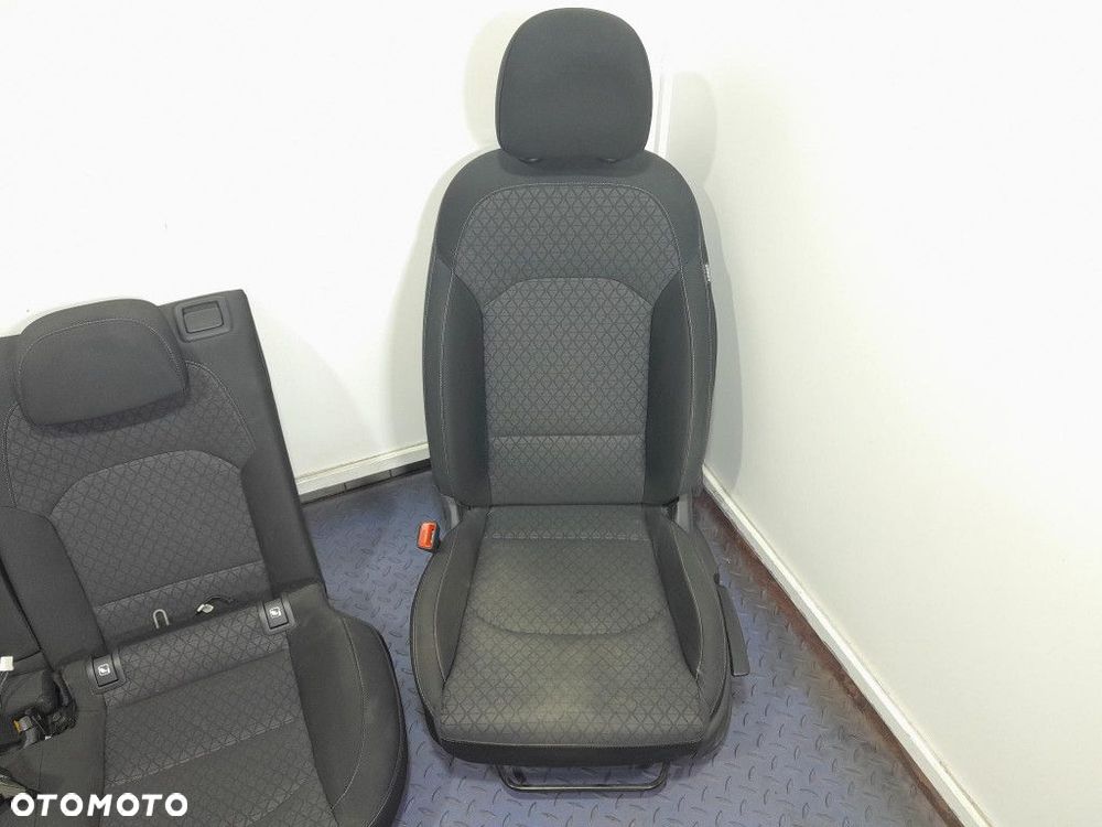 KIA CEED III LIFT HB 5D FOTELE KANAPA OPARCIE TAPICERKI BOCZKI EU KOMPLET - 2