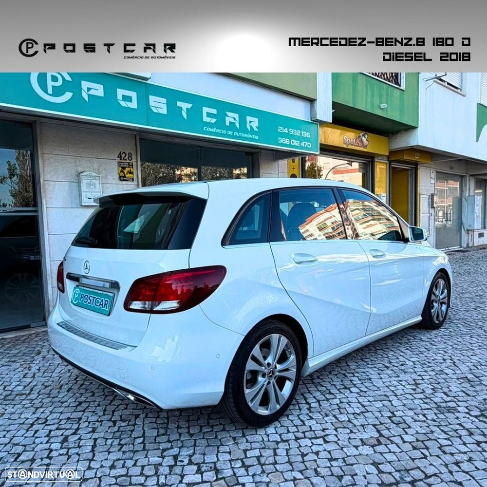 Mercedes-Benz B 180 d Urban - 7