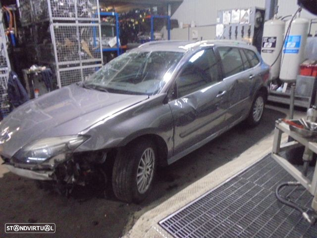 Carro MOT: K9K 846 CXVEL: TL4A045 RENAULT LAGUNA 3 2011 1.5DCI 110CV 5P CINZA DIESEL - 2
