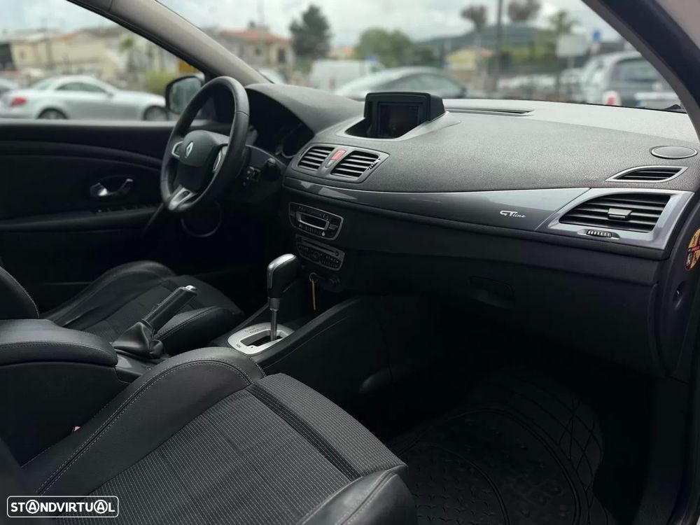 Renault Mégane 1.5 dCi GT Line EDC - 12