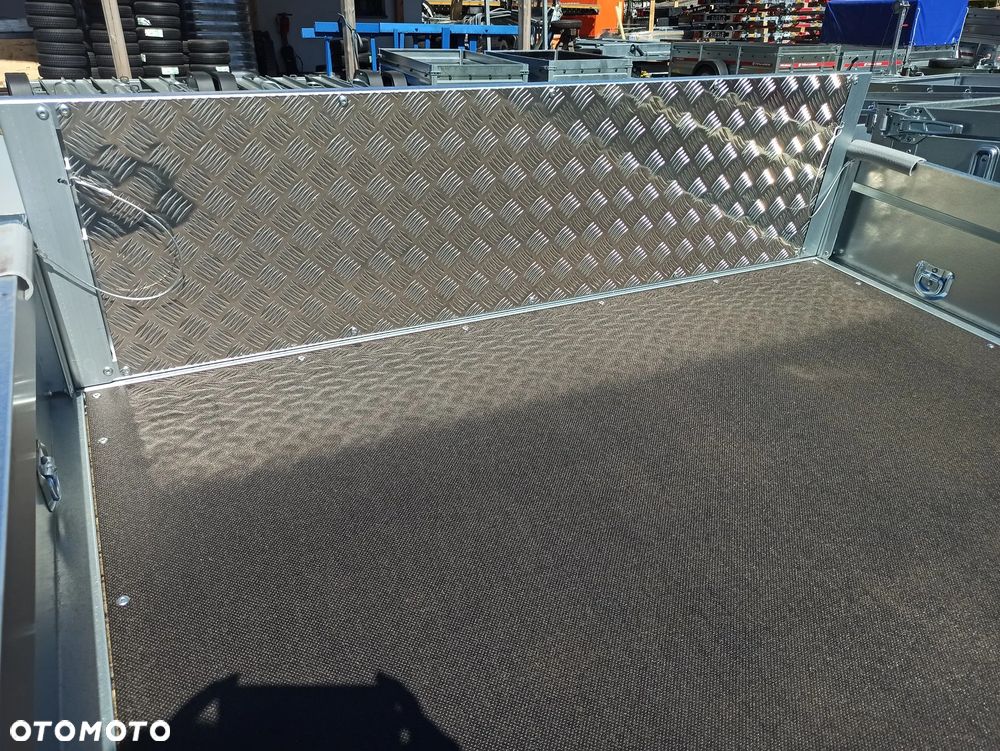 Brenderup Przyczepa BRENDERUP 2260 uchylna 750kg, wym. 258x153cm H 26cmcm, lekka towarowa - 11