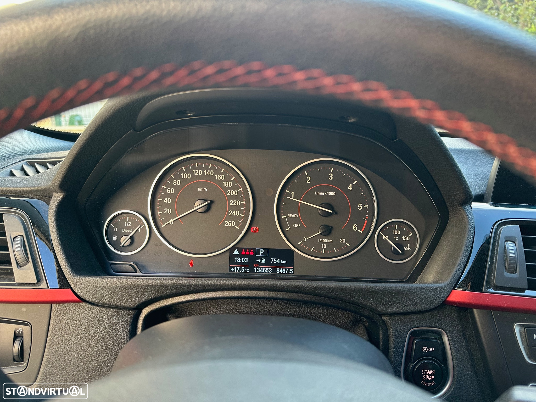 BMW 318 d Touring Auto Line Sport - 12