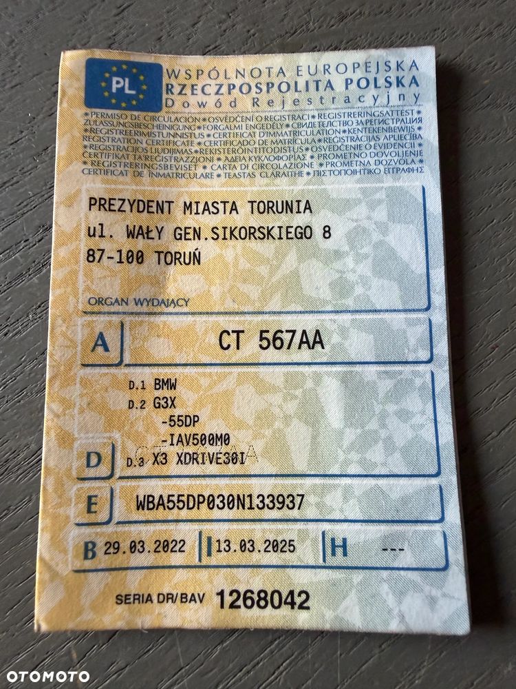 BMW X3 xDrive30i GPF M Sport sport - 35