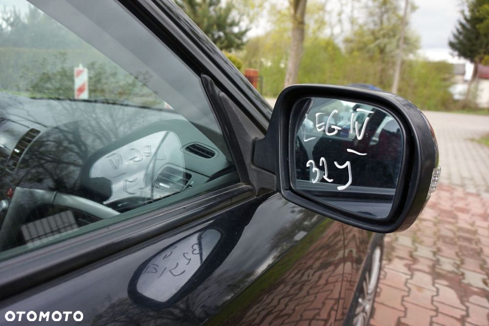 LUSTERKO ELEKTRYCZNE PRAWE LEGACY IV BP LIFT 32J 91031AG463VW CZARNY SKŁADANE EL SUBARU 2006-2009 - 3