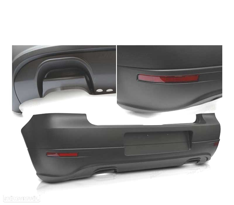 PÁRA-CHOQUES TRASEIRO VOLKSWAGEN VW GOLF 4 97-03 LOOK GOLF 5 - 2