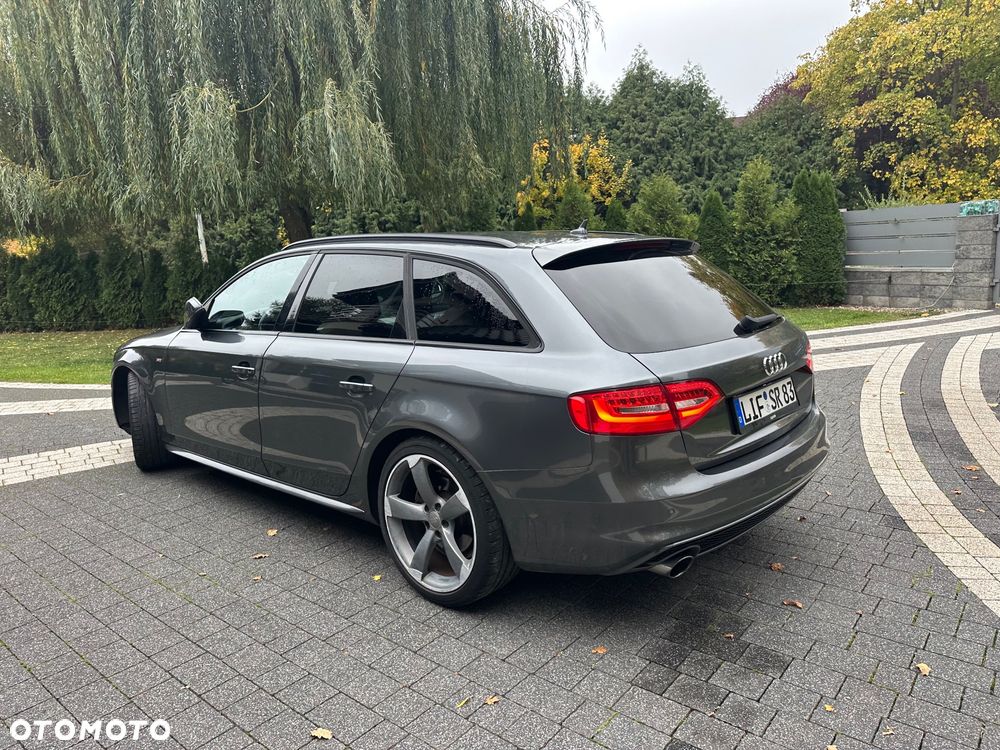 Audi A4 Avant 2015