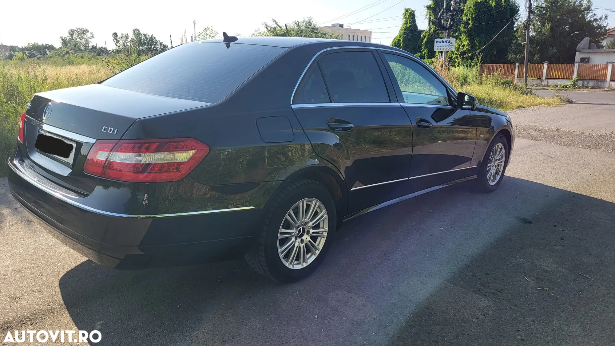 Mercedes-Benz E 200 CDI BlueEfficiency Aut. - 3