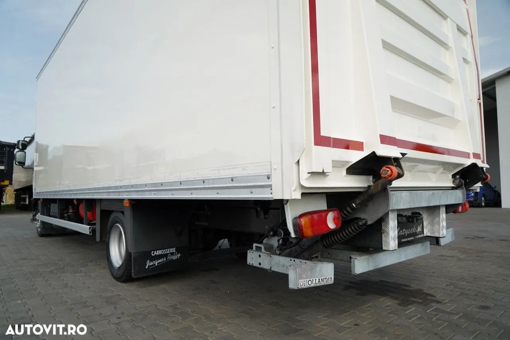 Renault D 210 / 4x2 / CONTAINER / 7.5M / DHOLLANDIA LIFT / EURO 6 - 12