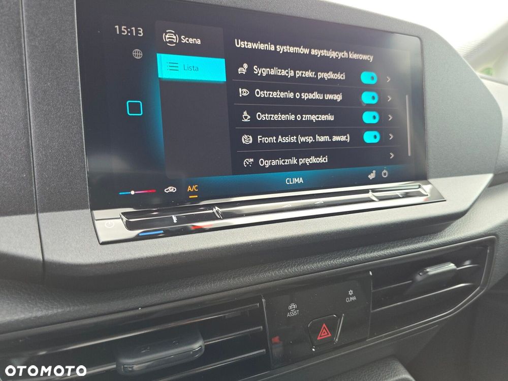 Volkswagen Caddy Caddy silnik: 2,0 l TDI EU6 SCR 102 KM / skrzynia biegów: manualna 6-biegowa rozstaw osi: 2970 mm - 17