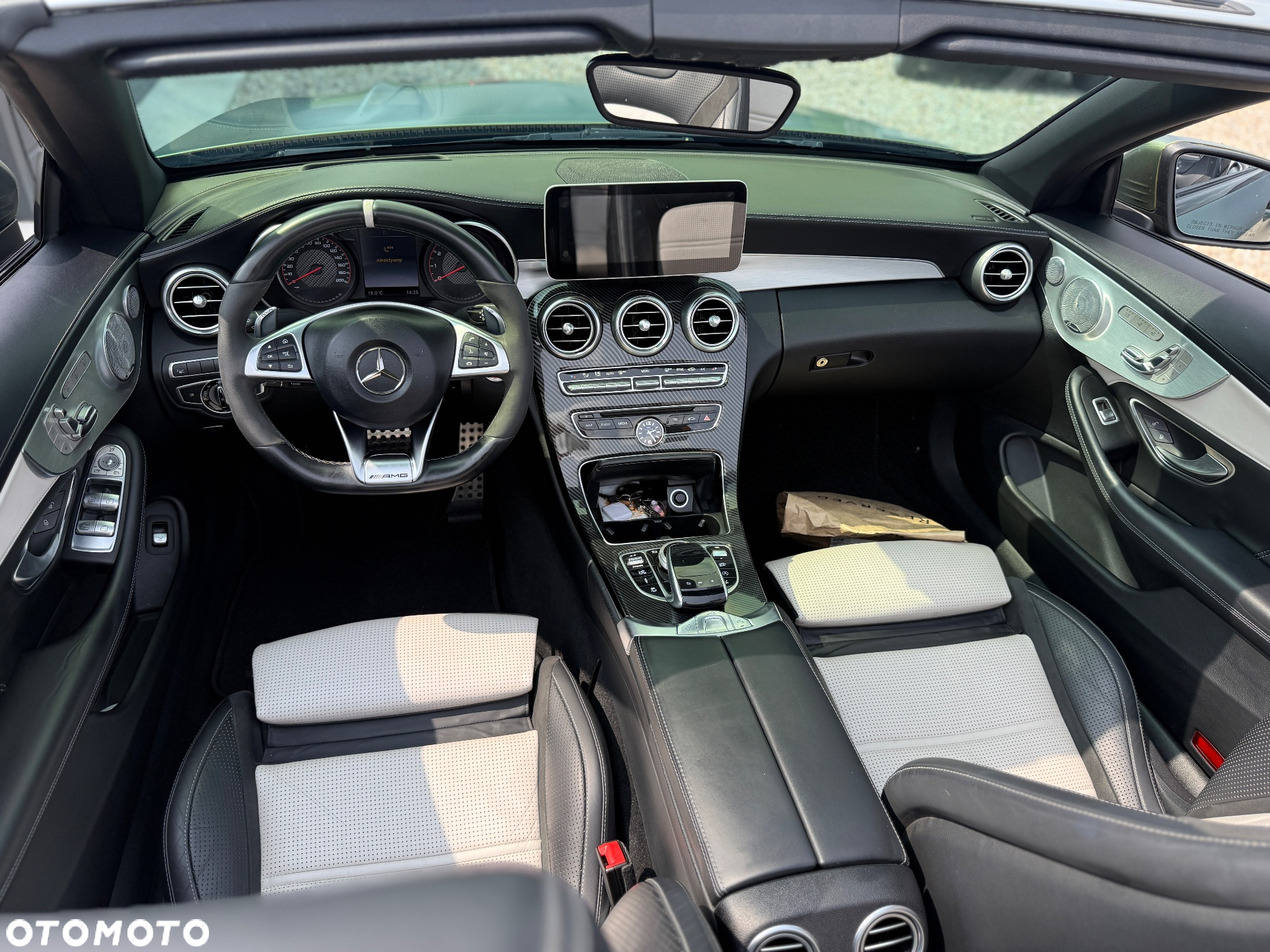 Mercedes-Benz Klasa C AMG 63 S Kabriolet - 6
