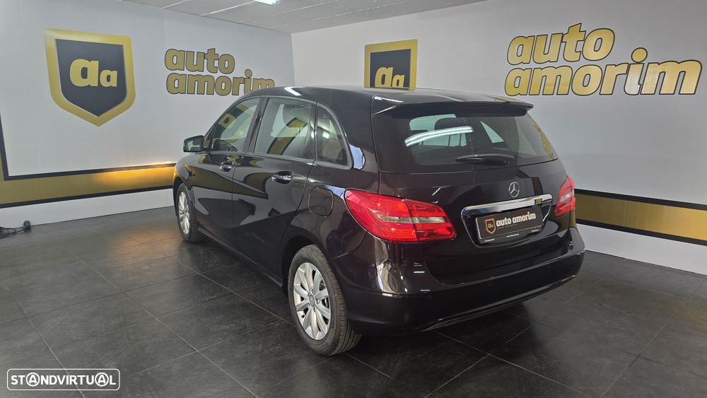 Mercedes-Benz B 180 CDi BlueEfficiency - 9