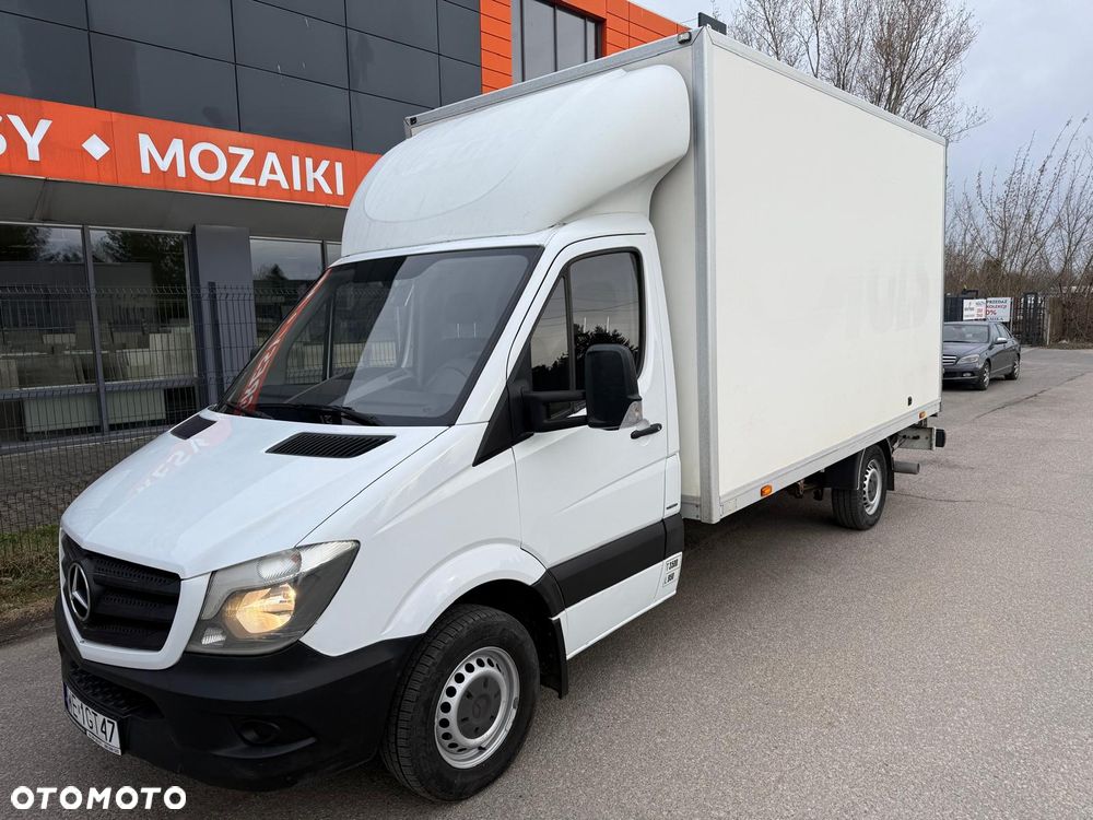 Mercedes-Benz Sprinter 316 CDI, 2.2 163KM, Kontener + winda, Zadbany - 1