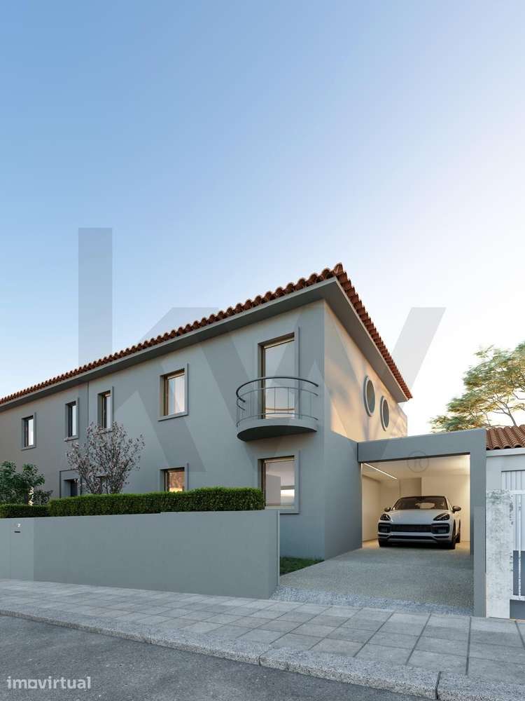 Moradia com 4 suites nova no Bairro de António Aroso - Grande imagem: 2/8