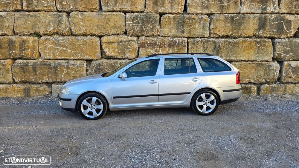 Skoda Octavia Break 1.9 TDi Elegance - 3