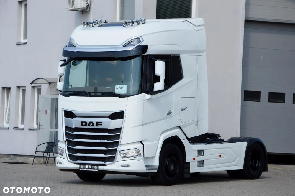 DAF XG+ 530 / ZF INTARDER / ALCANTARA /KLIMA POST. / FULL LED / PNEUMATYCZNY FOTEL PASAŻERA / WENT. FOTEL! - 1