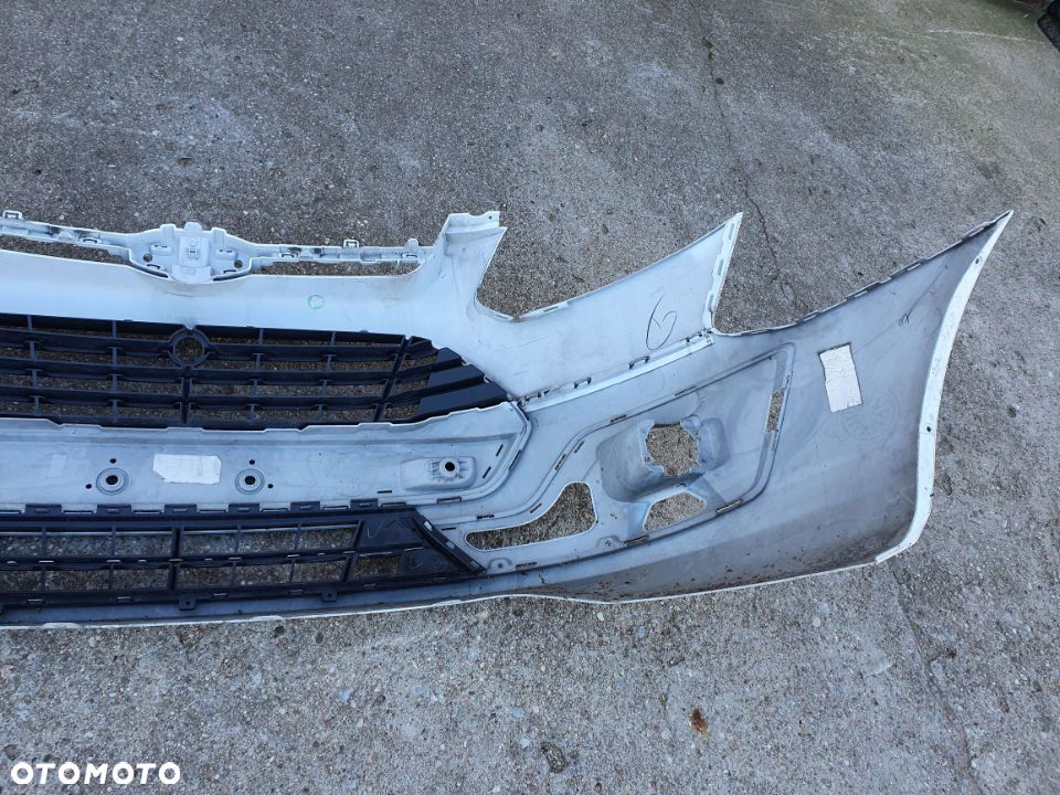 Ford Transit Turneo Custom 12- zderzak przedni kratka chrom atrapa - 4