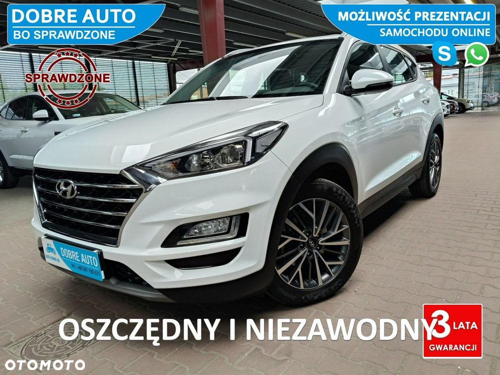 Hyundai Tucson 1.6 GDi 2WD DCT Advantage+ - 2