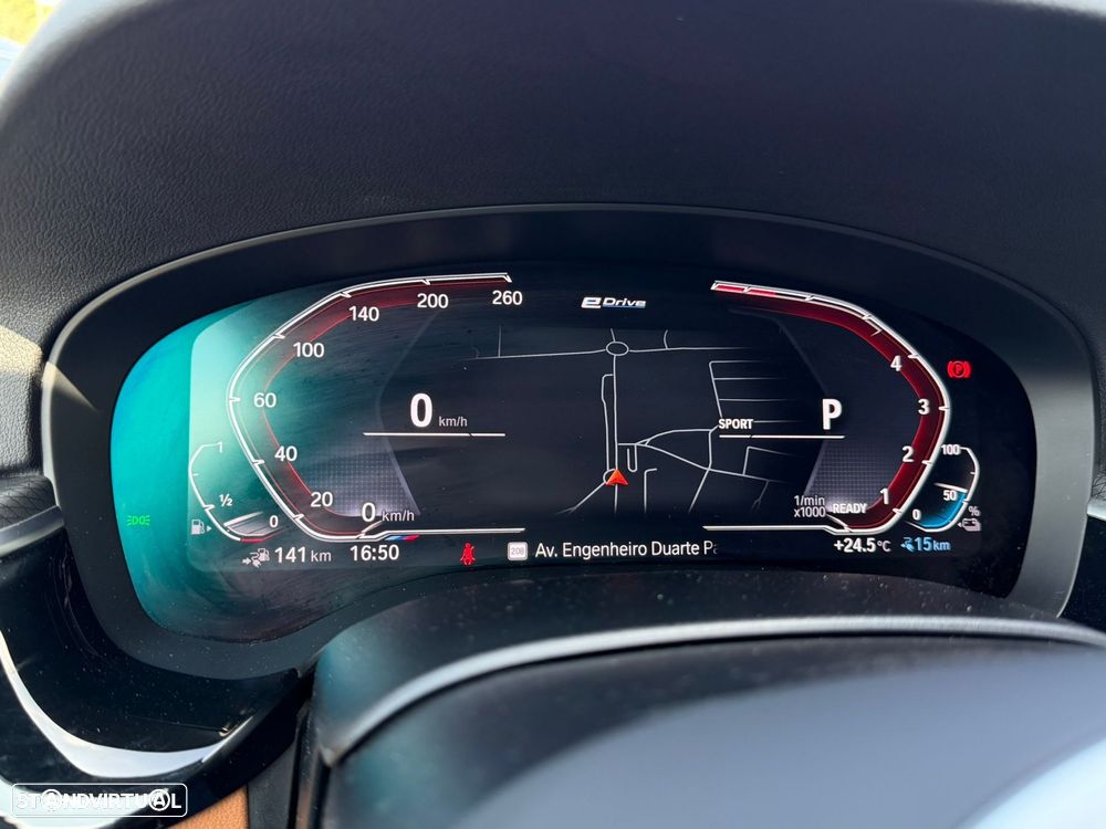 BMW 520 e Pack M — fotografia 28