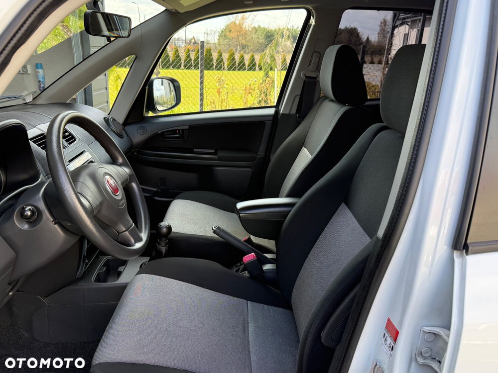 Fiat Sedici 1.6 16V 4x4 Easy - 14