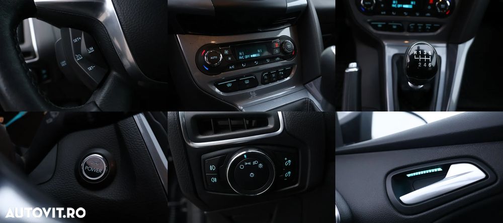 Ford Focus Turnier 1.6 TDCi DPF Titanium - 10