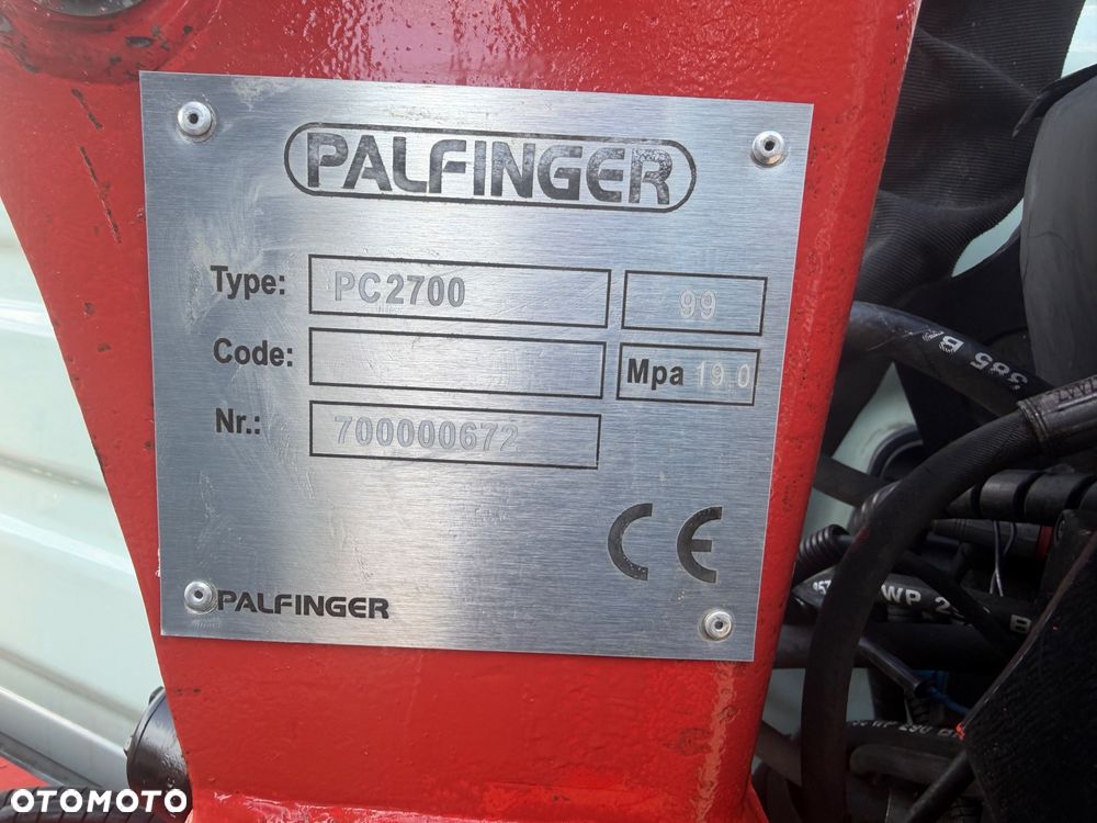 Iveco 35C15 HDS Dżwig 2t Kiper Wywrotka - 28
