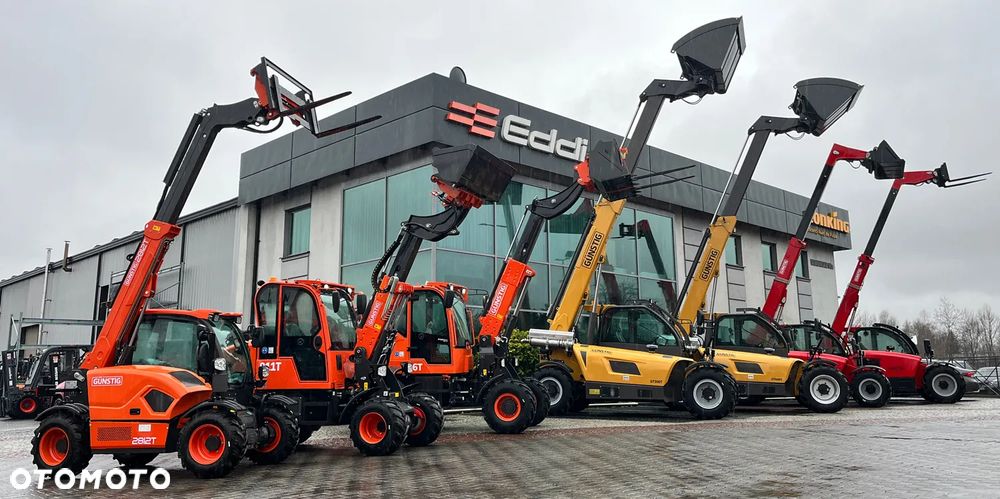 Günstig GT3007 ładowarka teleskopowa - 3