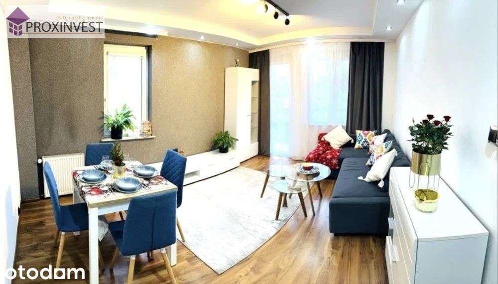 Nowoczesne 63,5 m² po generalnym remoncie