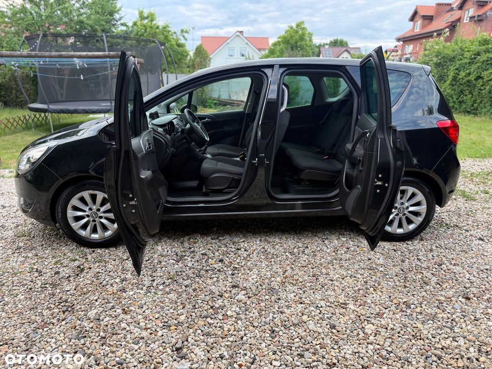 Opel Meriva 1.4 drive - 4