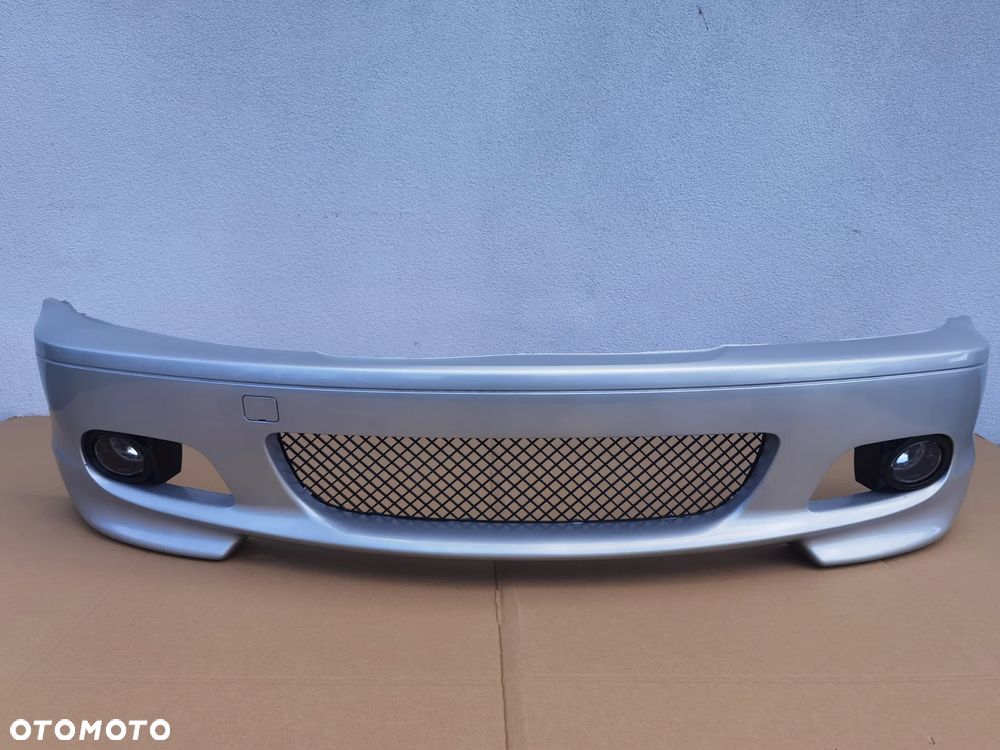 ZDERZAK BMW E46 M3 M PAKIET TITANSILBER COUPE - 2