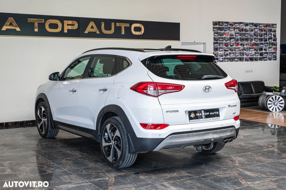Hyundai Tucson blue 2.0 CRDi 4WD Aut. Premium - 35