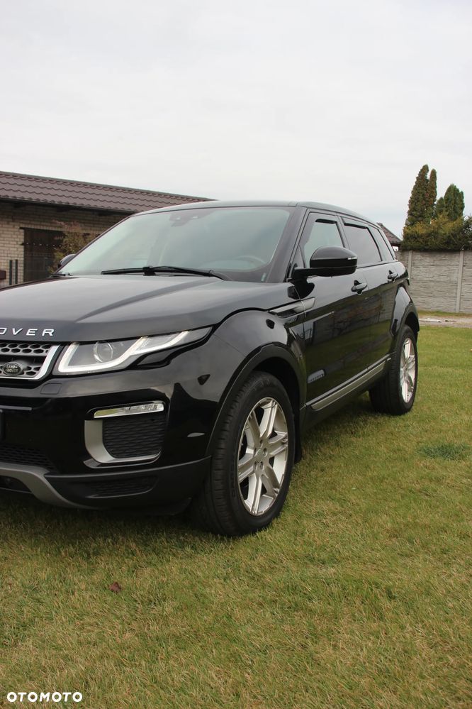 Land Rover Range Rover Evoque 2016 photo 2
