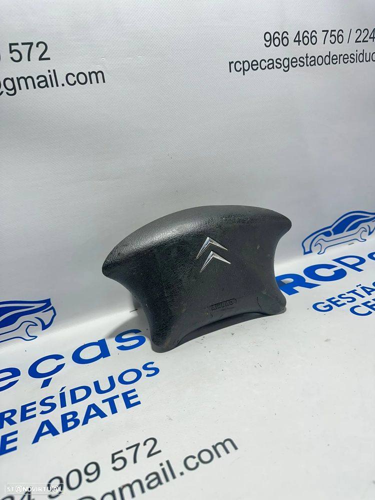.Airbag Volante Condutor Original Citroen Xsara Picasso 96470413XT 1999 - 2012 - 4