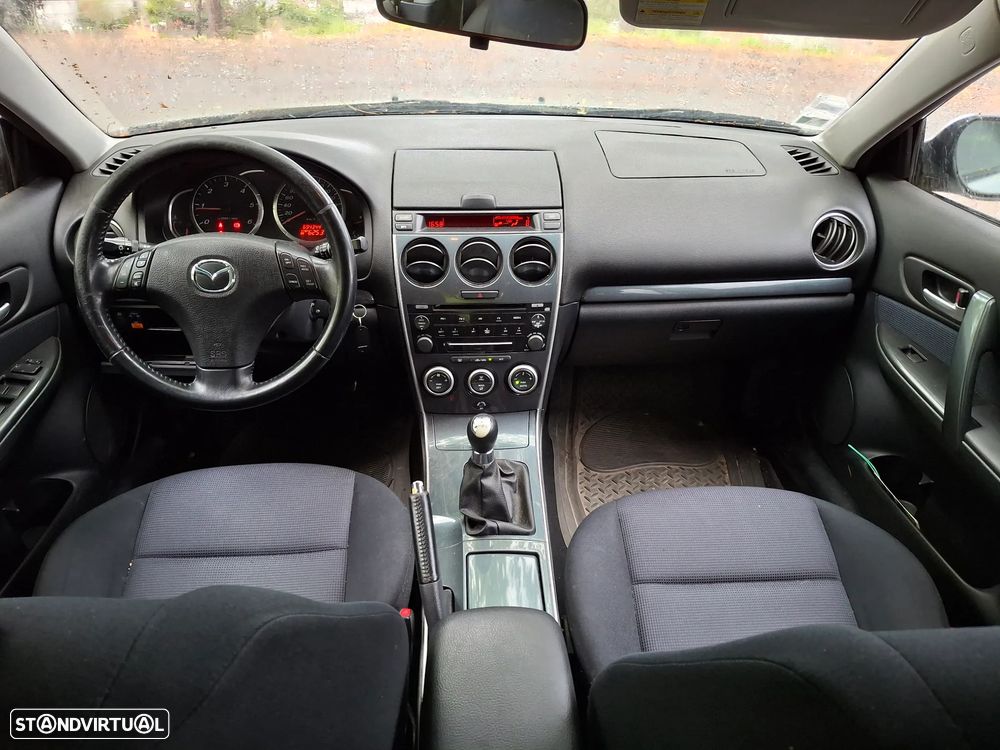 Mazda 6 MZR-CD 2.0 Exclusive - 8
