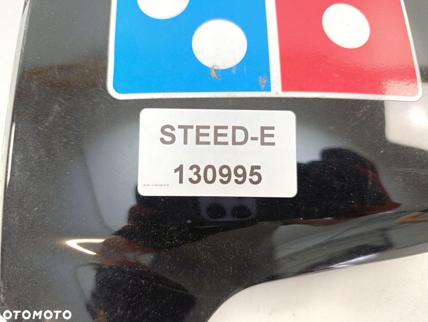 BOK BOCZEK CZASZA LEWA  KIERUNKOWSKAZ DO SKUTERA ELEKTYCZNEGO SPEED-E - 6