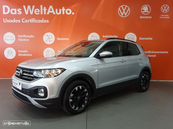 VW T-Cross 1.0 TSI Freestyle