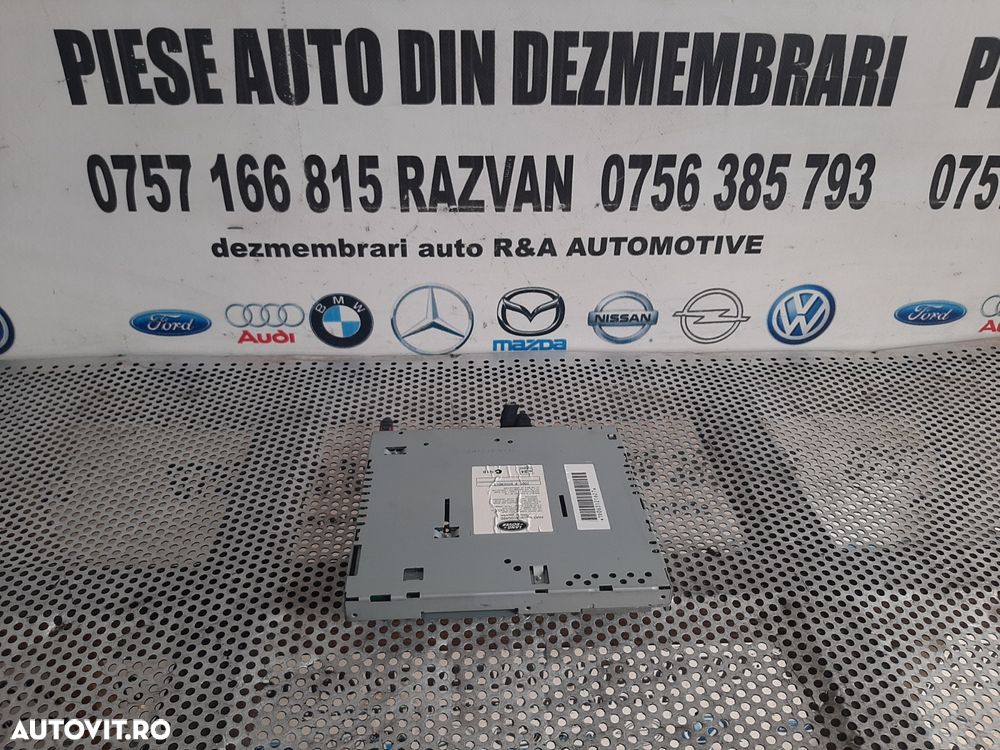 Amplificator Audio Radio Land Rover Range Rover Vogue L322 An 2005-2006-2007-2008-2009-2010-2011 3.6 TDV8 Motor 368DT Cod VUX500480 Dezmembrez Land Rover Range Rover Vogue 3.6 Tdv8 Motor 368DT An 2005-2006-2007-2008-2009-2010 - 1