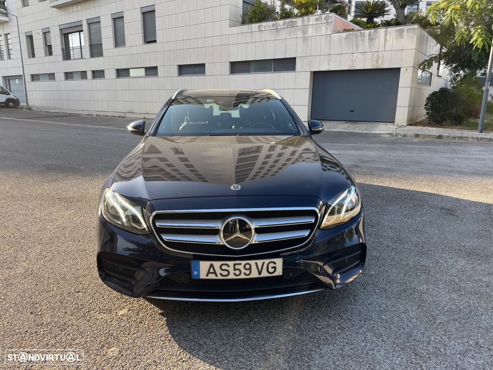 Mercedes-Benz E 300 de 9G-TRONIC AMG Line - 3