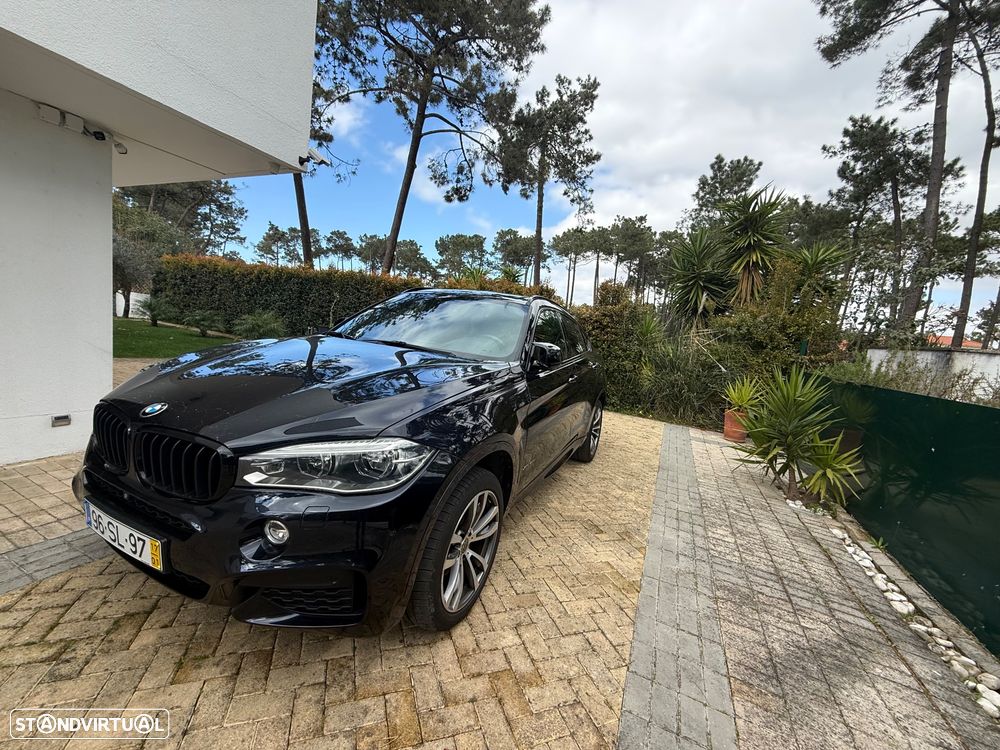 BMW X6 40 d xDrive Pack M - 5
