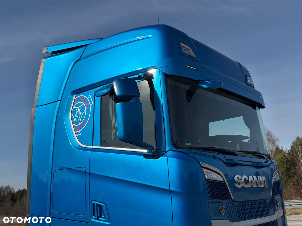 Scania Pusher 500s 6x2/4 full opcja 74T DMC JAK NOWY 2022/23 - 18