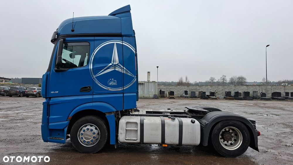 Mercedes-Benz ACTROS 1848 - 4