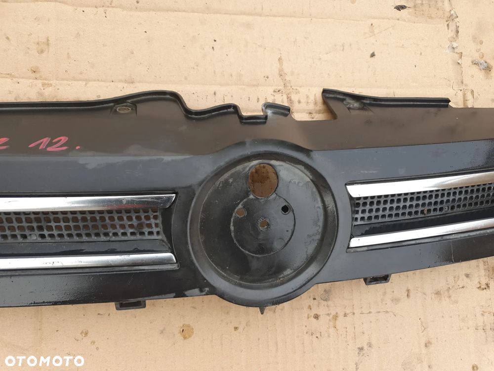 ATRAPA PRZÓD PRZEDNIA GRILL GRIL FIAT PANDA LIFT FL CZERWONA 199/A - 3