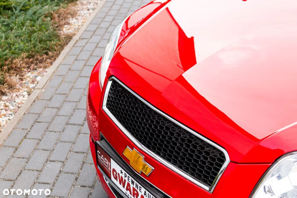 Chevrolet Aveo 1.2 16V LS EU5 - 12