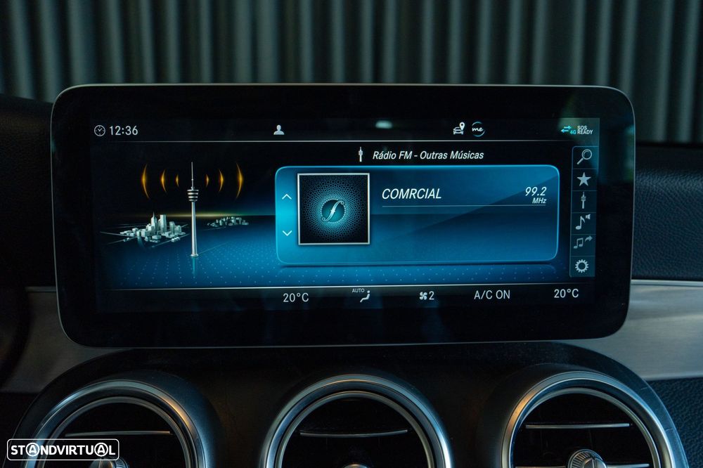 Mercedes-Benz C 200 AMG Line Aut. - 19