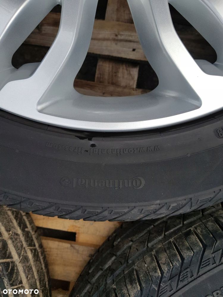 KOŁO ALUFELGA DK62-1007-EA RANGE ROVER 9.5J x 21 5X120 ET 49 - 5